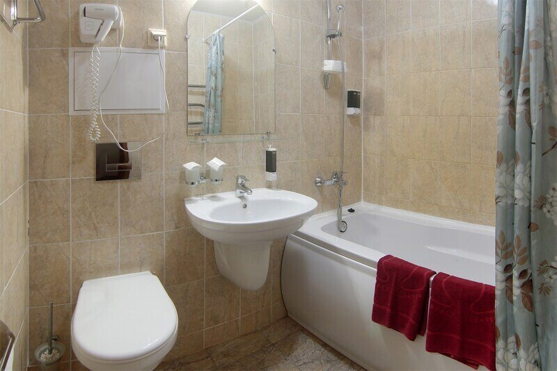 Люкс 2-местный 2-комнатный (корпус № 11)