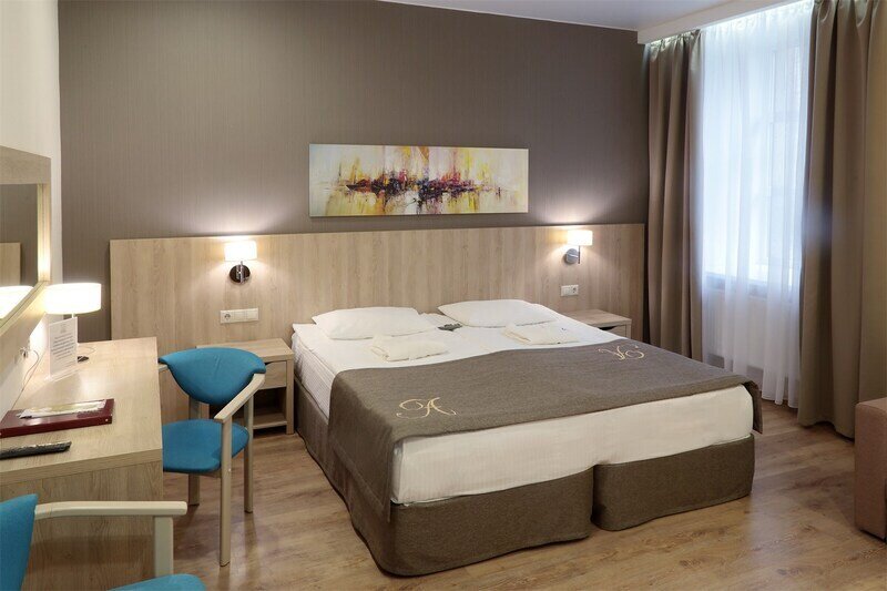 Люкс Премиум 2-местный 2-комнатный (корпус № 1)