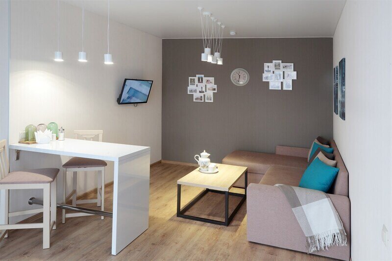 Люкс Премиум 2-местный 2-комнатный (корпус № 1)