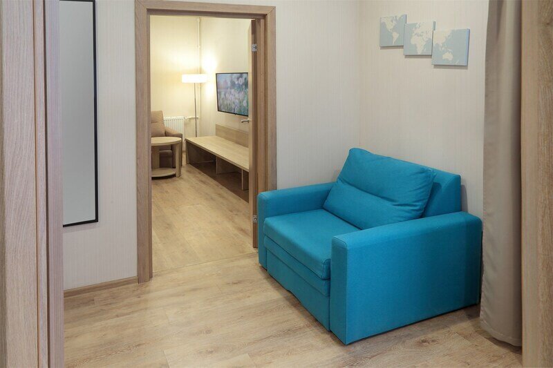 Люкс Премиум 2-местный 2-комнатный (корпус № 1)