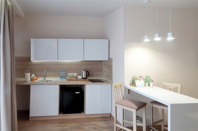 Люкс Премиум 2-местный 2-комнатный (корпус № 1)