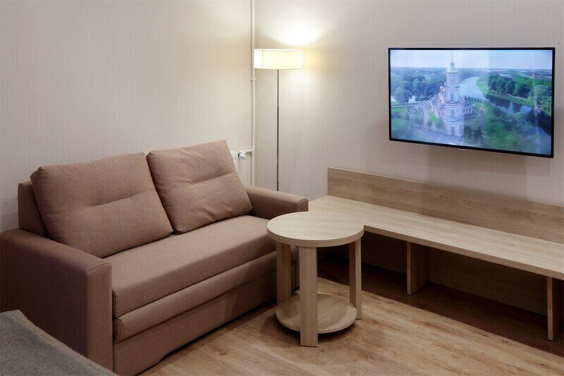 Люкс Премиум 2-местный 2-комнатный (корпус № 1)