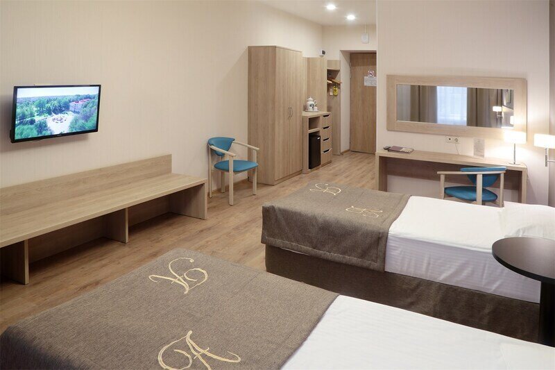 Стандартный 2-местный (корпус № 1)