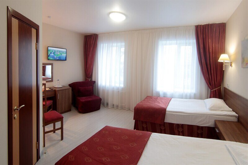 Стандартный 2-местный (корпус № 6 с евроремонтом)