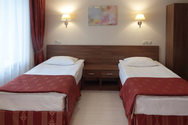 Стандартный 2-местный (корпус № 6 с евроремонтом)