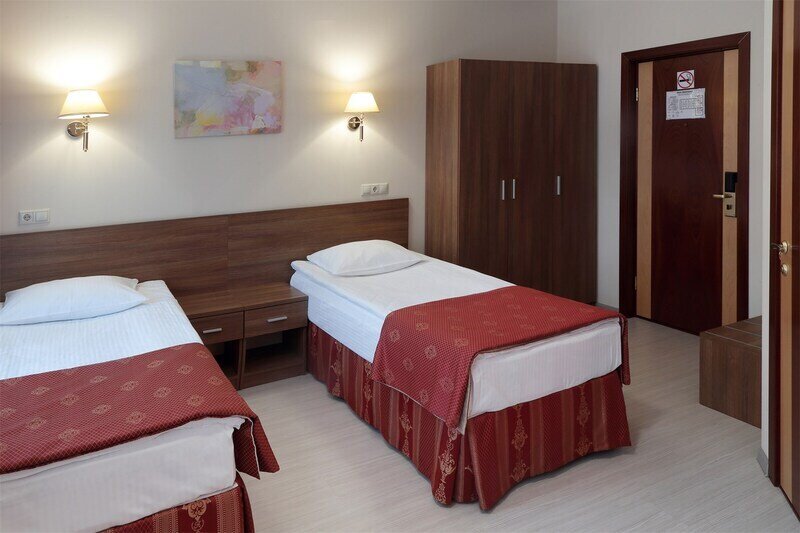 Стандартный 2-местный (корпус № 6 с евроремонтом)