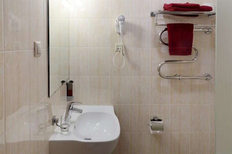 Стандартный 2-местный (корпус № 6 с евроремонтом)