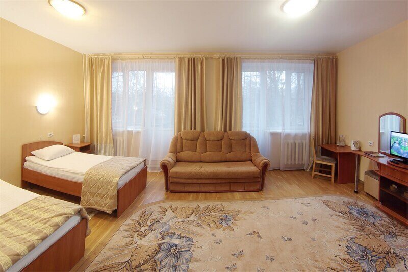 Стандартный Плюс 2-местный (корпус № 10)