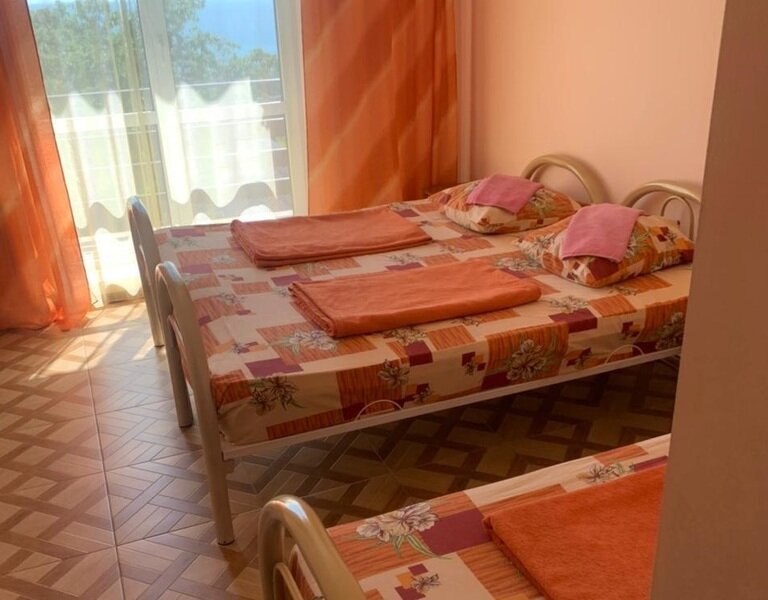 Стандарт с балконом вид на море