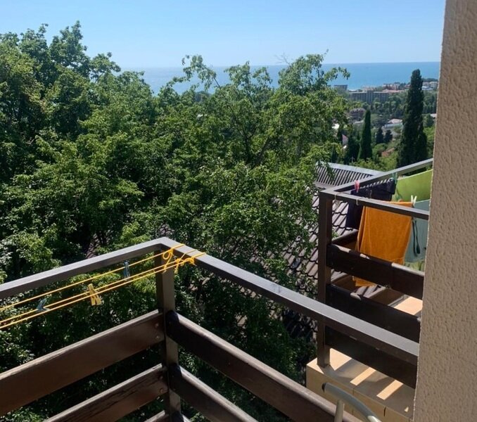 Стандарт с балконом вид на море