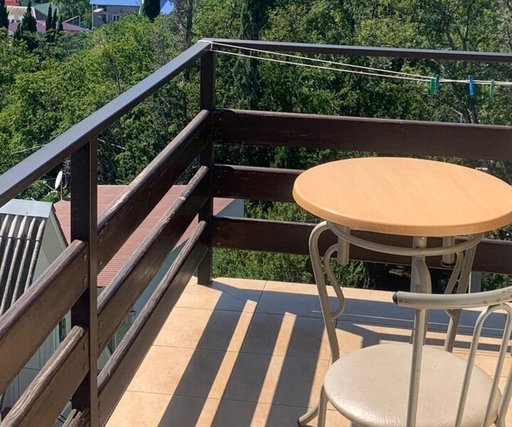 Стандарт с балконом вид на море