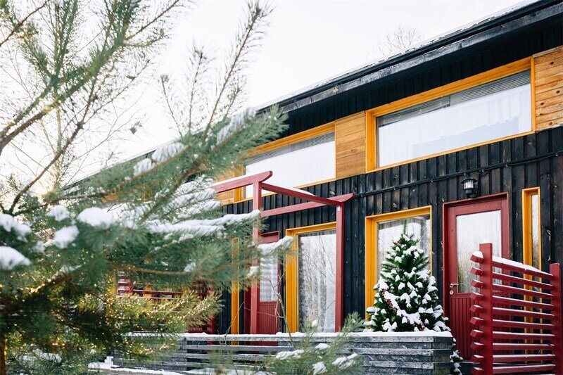 Апартаменты 2-местный 2-уровнеый Forest