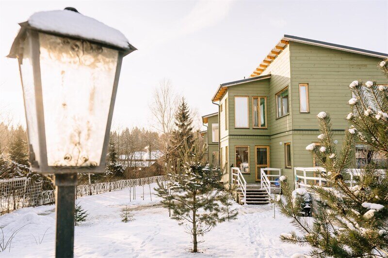 Вилла 3-местная Deluxe Скандик (Bristol, Elizabeth, Aspen)