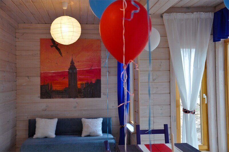 Вилла 5-местная Grand Deluxe (London)