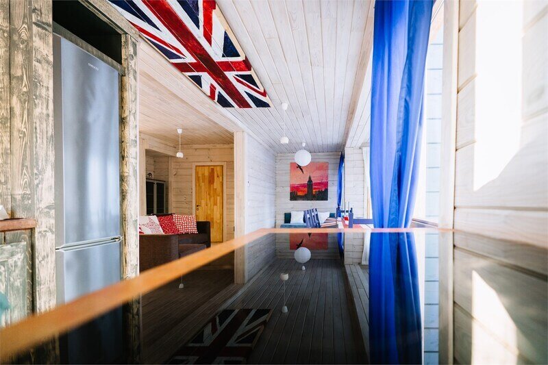 Вилла 5-местная Grand Deluxe (London)