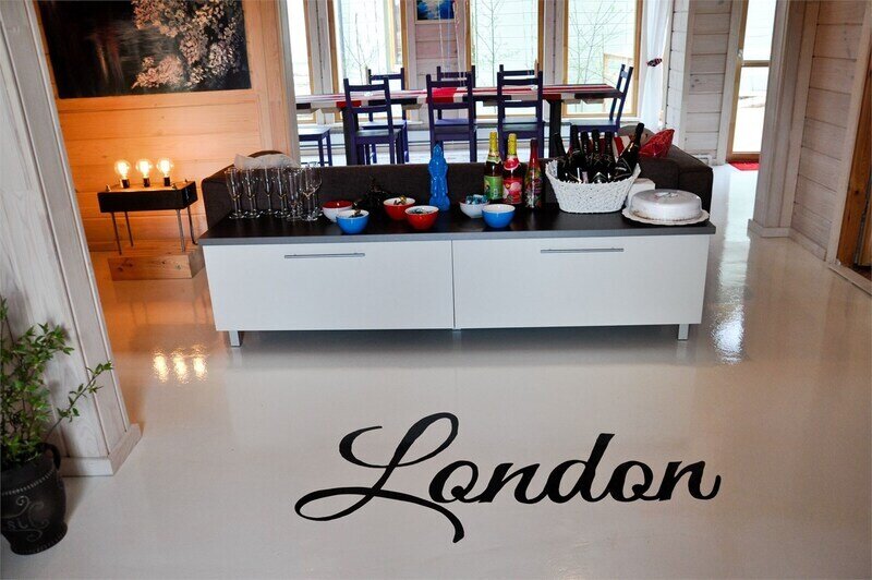 Вилла 5-местная Grand Deluxe (London)