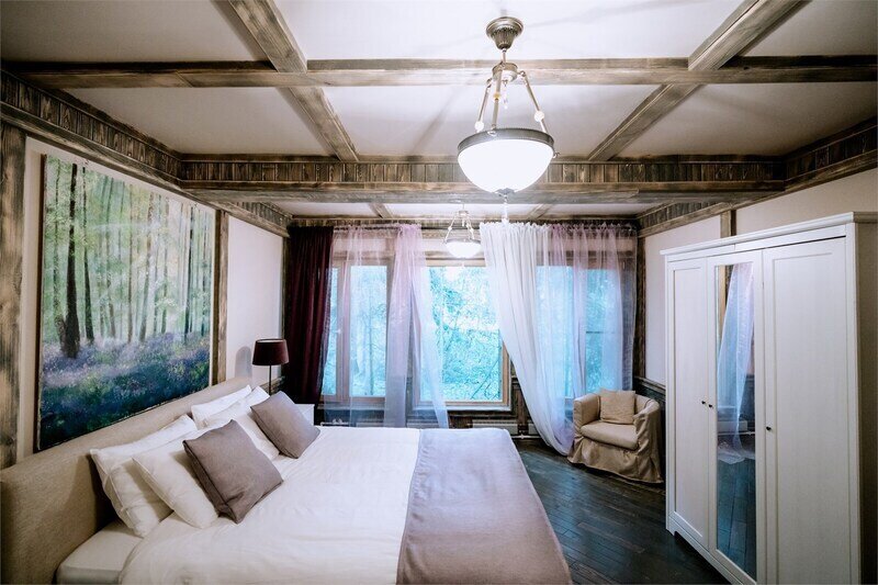 Шале 4-местный King Size (Boulogne)