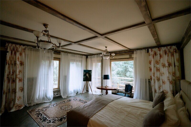 Шале 4-местный King Size (Boulogne)