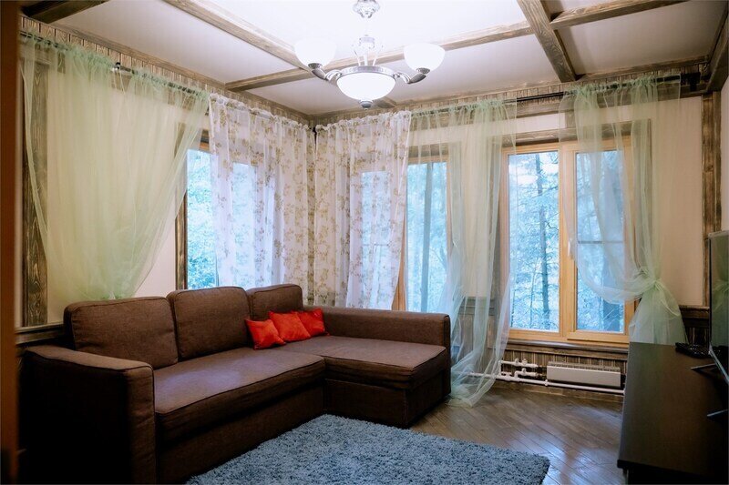 Шале 4-местный King Size (Boulogne)