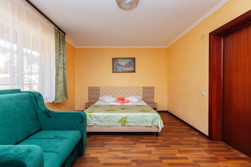 Семейный 2-местный 2-комнатный