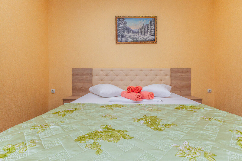 Семейный 2-местный 2-комнатный