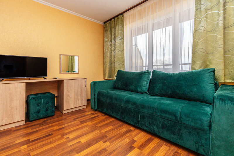 Семейный 2-местный 2-комнатный