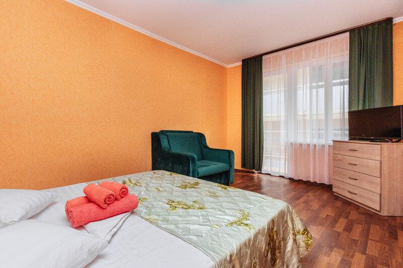 Семейный 2-местный 2-комнатный