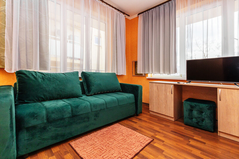 Семейный 2-местный 2-комнатный