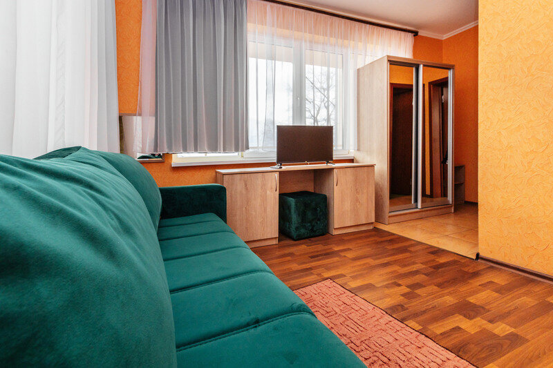 Семейный 2-местный 2-комнатный