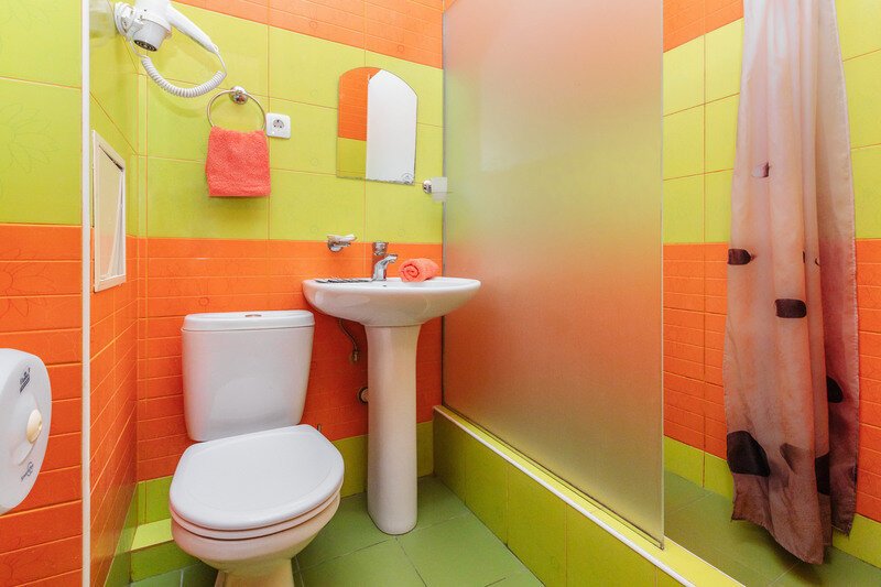 Семейный 2-местный 2-комнатный