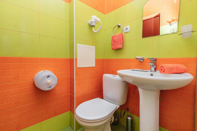 Семейный 2-местный 2-комнатный