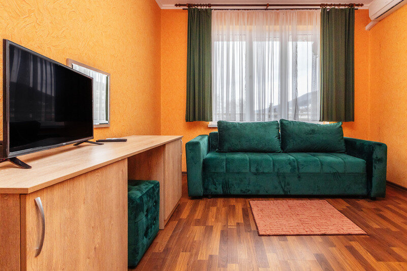 Семейный 2-местный 2-комнатный