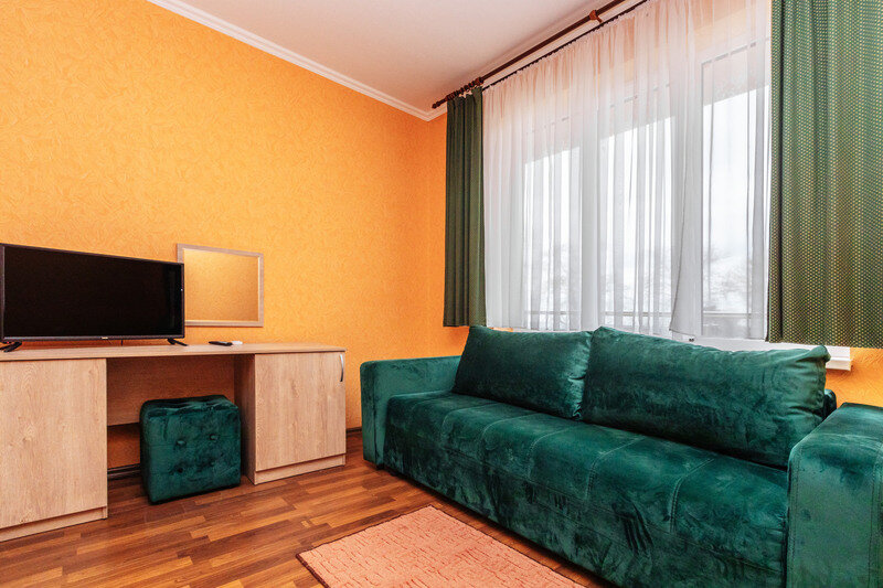 Семейный 2-местный 2-комнатный