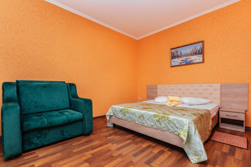 Семейный 2-местный 2-комнатный