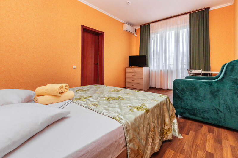 Семейный 2-местный 2-комнатный