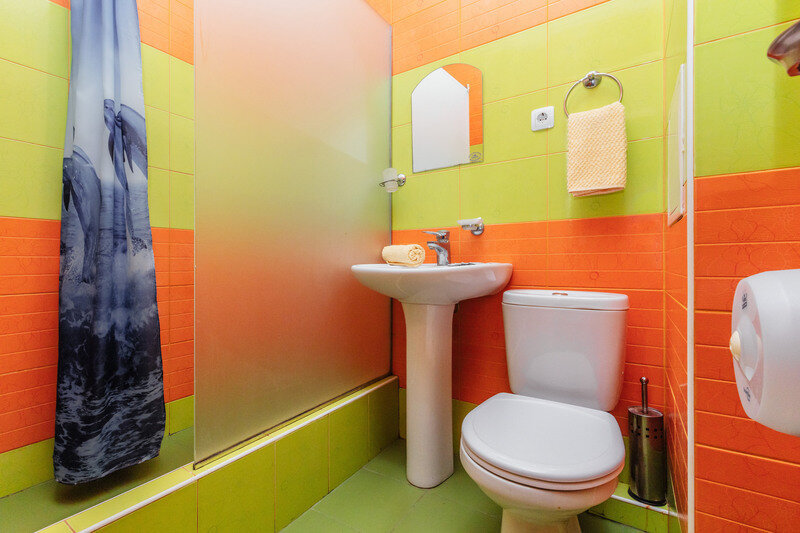 Семейный 2-местный 2-комнатный