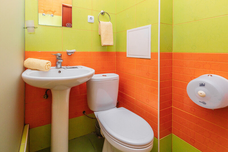 Семейный 2-местный 2-комнатный