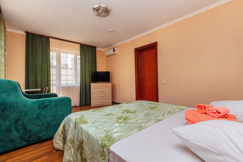 Семейный 2-местный 2-комнатный