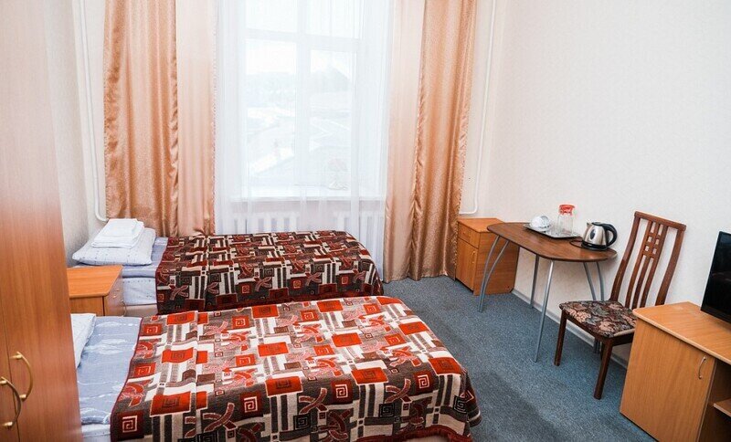 Эконом 3-местный