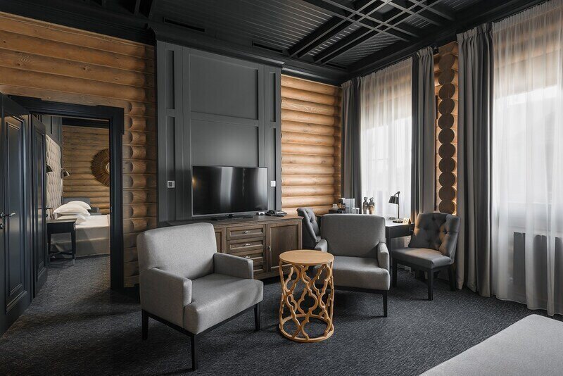 Делюкс 4-местный 2-комнатный