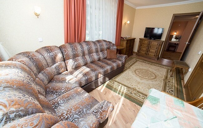 Коттедж 2-местный 2-комнатный