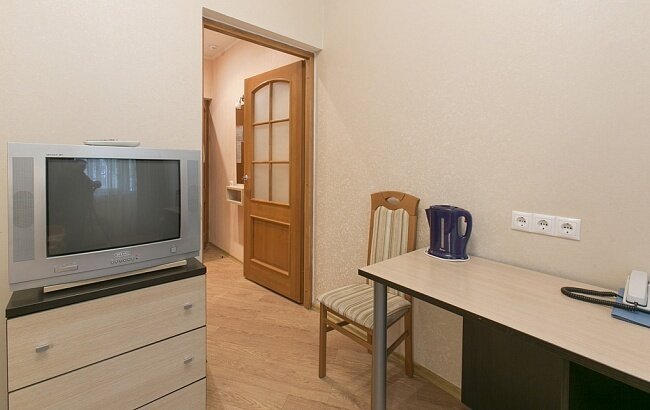 Стандартный 1-местный 1-комнатный