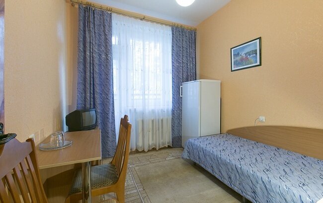 Стандартный 1-местный 1-комнатный