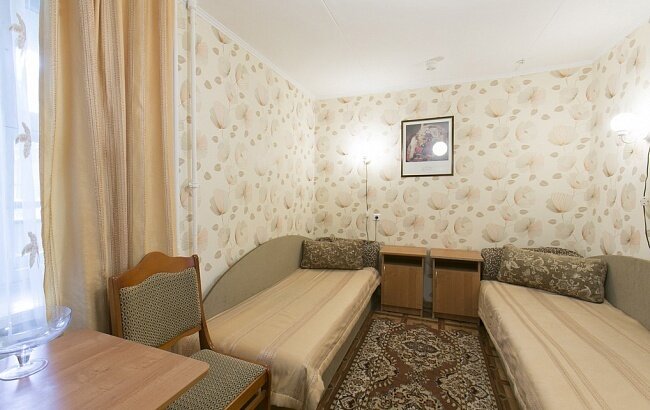 Стандартный 2-местный 1-комнатный