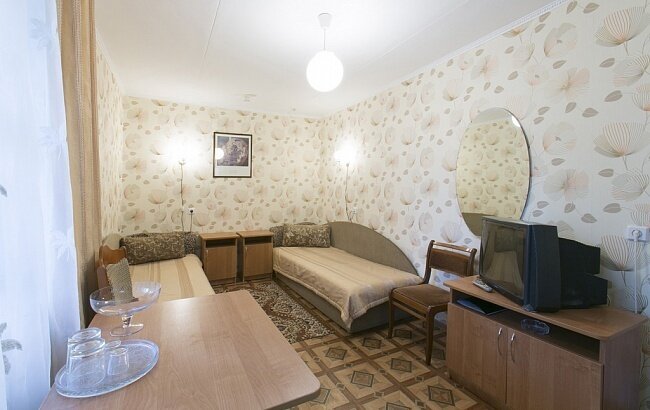 Стандартный 2-местный 1-комнатный