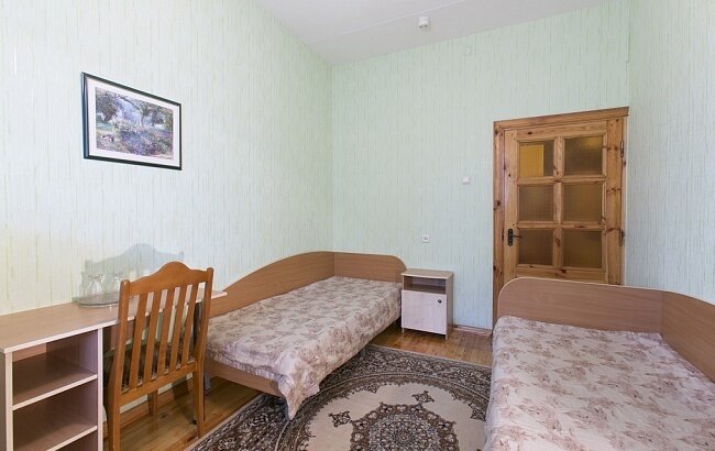 Стандартный 2-местный 1-комнатный