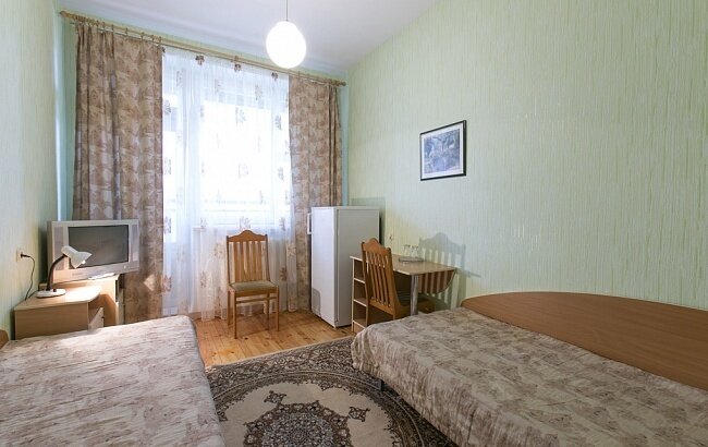 Стандартный 2-местный 1-комнатный