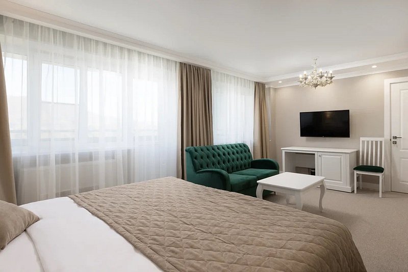 Люкс 2-местный 2-комнатный (корпус 2)