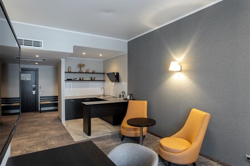 Люкс 2-местный (с кухней)