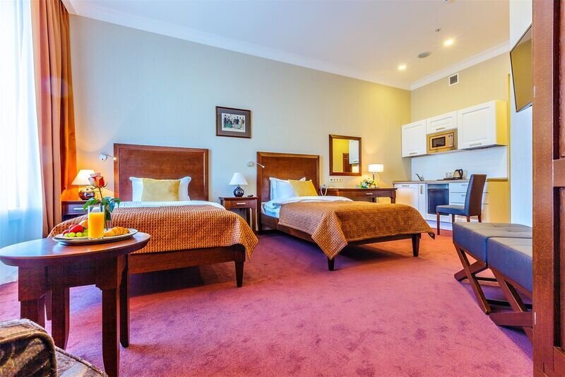 Стандартный 2-местный (TWIN с кухней)